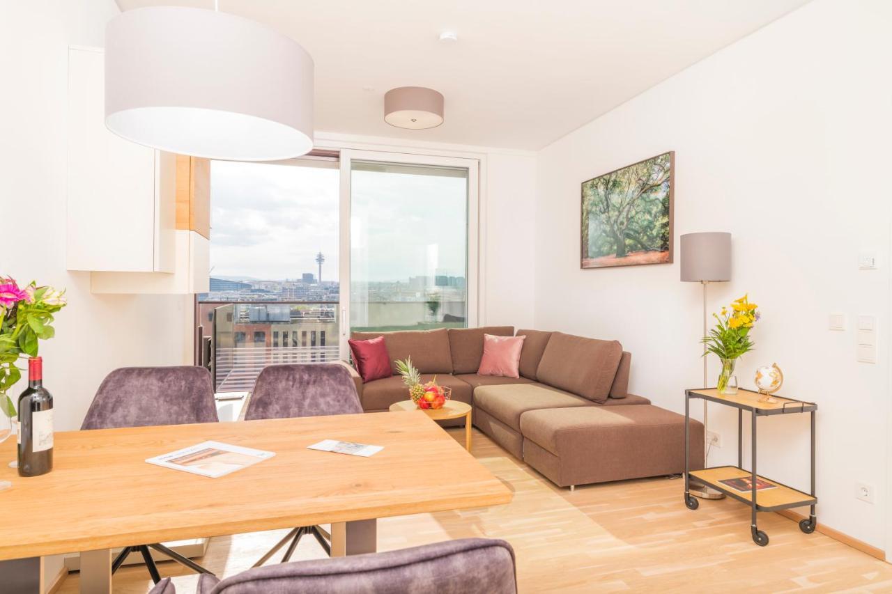 Triiiple Tower Dream Apartments With Rooftop-Summer-Pool Vienna Esterno foto